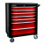 купить GARWIN 001017-3000 Тележка инструментальная серии Standart 7 полочная красная