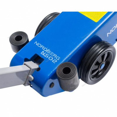 купить NORDBERG N502 Домкрат пневмогидравлический подкатной двухштоковый, 25/50 т