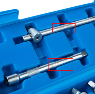 купить SpecX A15527 Набор головок для отворачивания масляных пробок 23 пр.