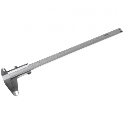 купить ТЕХРИМ T050017 Штангенциркуль нониусный 0,05 мм, 0-250 мм, со сборной рамкой