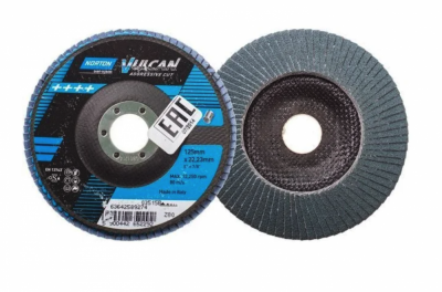 купить Круг лепестковый Norton Omega 125х22 Р60 Special