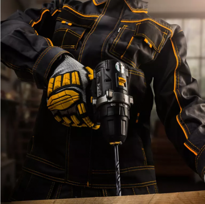 купить RUNTEC RT-ID122 Дрель-шуруповерт аккумуляторная RUNTEC PRO 10 мм,16В, 2*2Ач, 45Нм