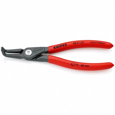 купить Knipex KN-4821J41 Съемники внутренних стопорных колец загнутые 85-140 мм прецизионные