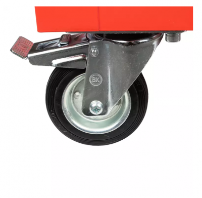 купить RUNTEC RTSTD-6R Тележка инструментальная 6 полочная Standart красная