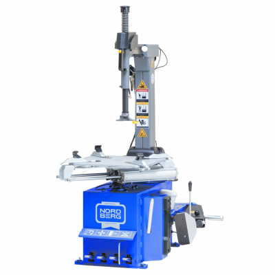 купить NORDBERG 4642(B) Станок шиномонтажный автомат, двухскоростной, стол с накладками, 380 В, синий