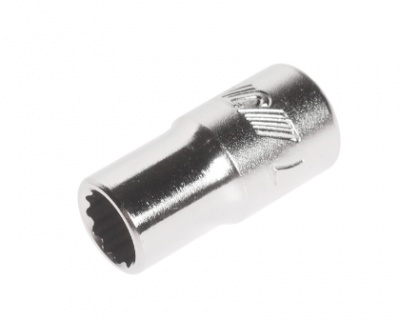 купить JTC JTC-22607 ГОЛОВКА ТОРЦЕВАЯ 1/4" 07ММ 12-ТИ ГРАННАЯ L=25ММ