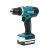 купить  DF347DWE MAKITA DF347DWE Дрель аккумуляторная MAKITA DF347DWE (14,4 В, БЗП.10мм, 2ск, 30нм, 2акк.Li-ion.1.5А
