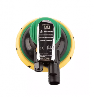 купить GARWIN PRO GS-ORB-2.5 Пневматическая, роторно-орбитальная шлифовальная машинка с пылеотводом, 150 мм, 15 отверстий, орбита