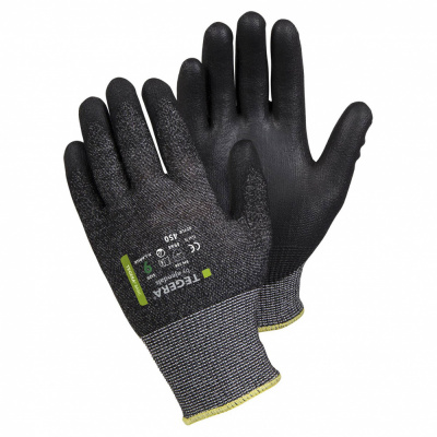 купить TEGERA TEG-450-9 Антипорезные рабочие перчатки размер 9
