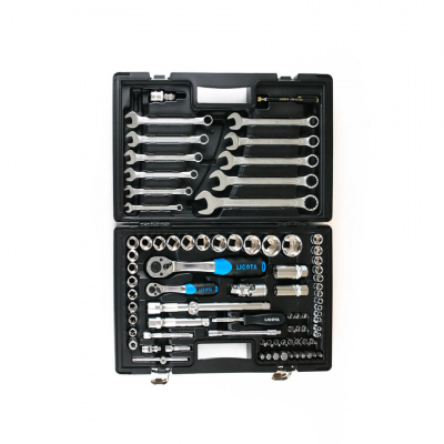 купить LICOTA  ALK-8015F Набор инструмента 1/4" и 1/2" 6гр. 83пр
