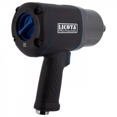 купить LICOTA PAW-06027 Гайковерт пневматический ударный 3/4" 2034 Нм (205 кГм), композитный