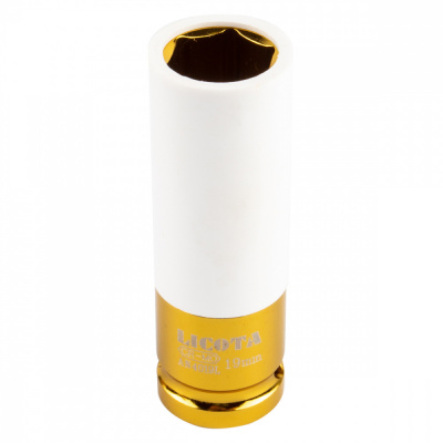 купить LICOTA AN4019L Головка торцевая ударная для литых дисков 1/2" 19мм