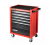 купить RUNTEC RTSTD-7R Тележка инструментальная 7 полочная Standart красная