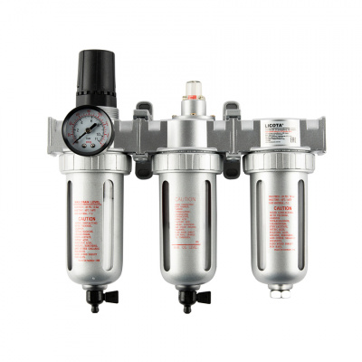 купить LICOTA PAP-C207B Фильтр-влагомаслоотделитель тонкой очистки 3/8" 3х-уровневый, 0,01 микрон