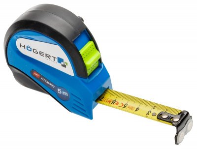 купить  HT4M433 HOEGERT Рулетка с магнитом 5 м x 19 мм, MID