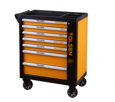 купить TOLSEN TT85416 Набор инструментов "CHAMPION" в черной тележке, 239 предметов