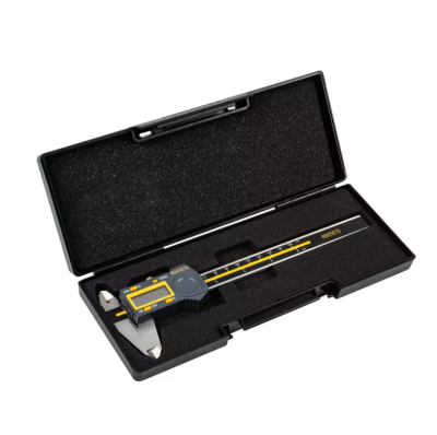 купить ASIMETO 307-06-4 Штангенциркуль цифровой 0,01 мм, 0–150 мм, с микроподачей