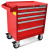купить LICOTA AWX-2602RSK01 Телега инструментальная 287пр., 5 полок, красная