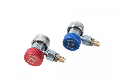 купить SpecX A16517 Комплект Г-образных быстросъемных адаптеров со штуцерами, R134A