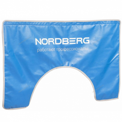купить NORDBERG NN1 Накидка на крыло 110х65 с магнитом и подкладкой, с лого NORDBERG