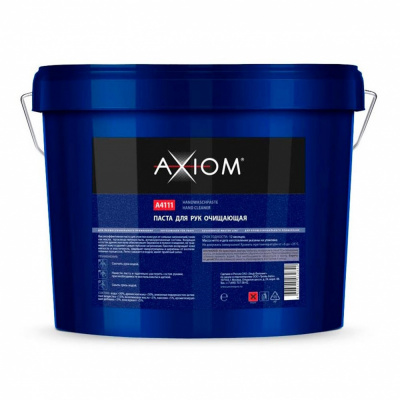 купить AXIOM A4111 Паста для рук очищающая 11,3 л
