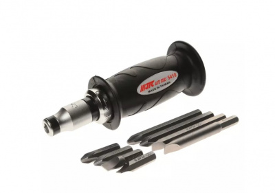 купить JTC JTC-5410 Отвертка ударная с набором бит, резиновой ручкой 9 предметов