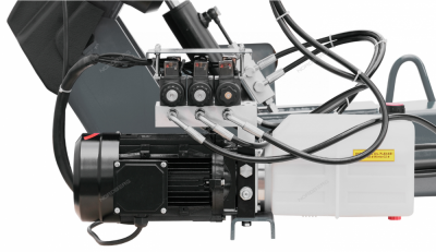 купить NORDBERG 46TRK(G) Станок шиномонтажный для грузовых машин, односкоростной, 380 В, серый