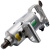 garwin 800550-5330 гайковерт пневматический ударный 1" 2600 нм, с коротким валом (265 кгм) купить GARWIN 800550-5330 Гайковерт пневматический ударный 1" 2600 Нм, с коротким валом (265 кГм)