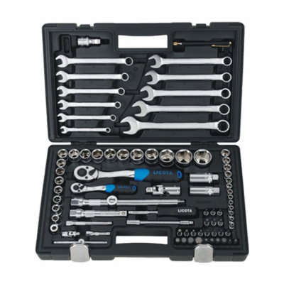 купить LICOTA  ALK-8015F Набор инструмента 1/4" и 1/2" 6гр. 83пр