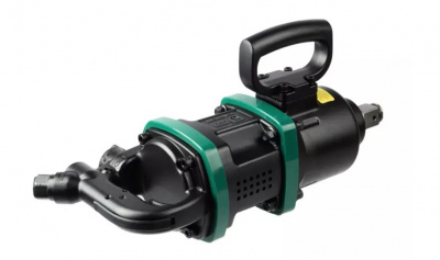 купить GARWIN PRO 800550-3500 Гайковерт пневматический ударный 1" 3600 Нм с внутренним курком, облегченный, короткий вал