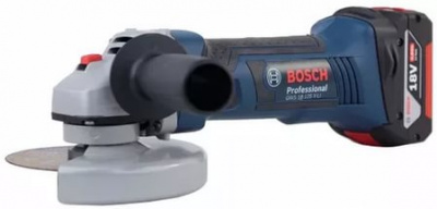 купить BOSCH 060193А307 GWS 18-125 V-Li аккумуляторная на 125мм