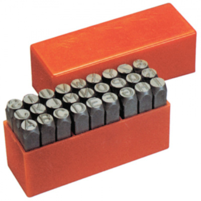 купить LICOTA ATF-5115A-6.0 Набор клейм буквы 6 мм CrMo