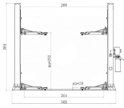 nordberg-n4120bm-4b-podemnik-380v-2h-stoechnyj-4t-so-snyatiem-stoporov-s-odnoj-kolonny-sinij (2)