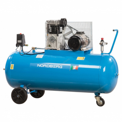 купить NORDBERG NC200/480 Компрессор поршневой с ременным приводом