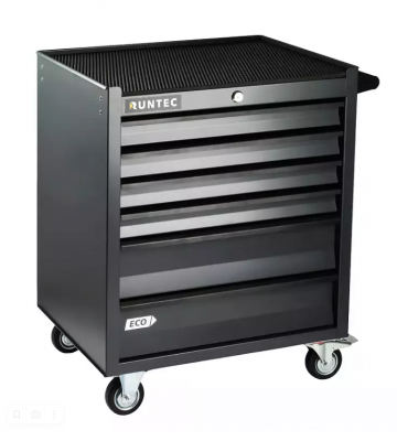 купить RUNTEC RTEC-6G Тележка инструментальная 6 полочная ECO серая