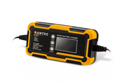 купить RUNTEC RT-CB100 Зарядное устройство автоматическое 6/12В, 4А/8А