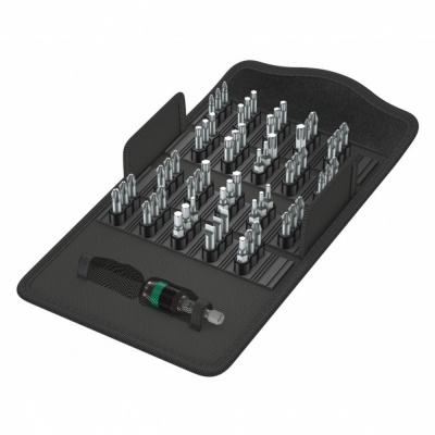 купить WERA WE-057122 Набор Bit-Safe 61 Universal 1, 61 предмет