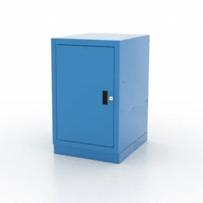 купить FERRUM 01.410L-5015 Тумба верстачная с дверью 600х500х820 мм синий
