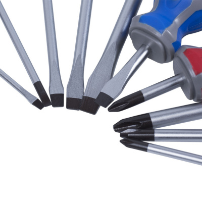 купить KING TONY 9-31110MR НАБОР ОТВЕРТОК, ЛОЖЕМЕНТ, 10 ПРЕДМЕТОВ KING TONY 9-31110MR