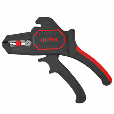 купить Knipex KN-1262180SB Стриппер автоматический, зачистка: Ø 0.2 - 6 мм 