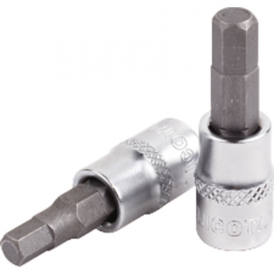 купить LICOTA H2H040 Головка торцевая с шестигранной вставкой 1/4" 4 мм