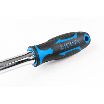 купить LICOTA AFT-A1215H Вороток шарнирный 1/2" 375 мм с резиновой ручкой