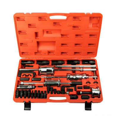SpecX A14023 Съемник дизельных форсунок с обратным молотком, 40 пр (2)