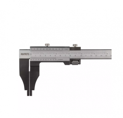 купить ASIMETO 311-12-0 Штангенциркуль нониусный с микроподачей 0,02 мм, 0-300 мм, губки 75 мм