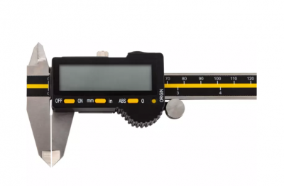 купить ASIMETO 306-08-3 Штангенциркуль цифровой 0.01 мм, 0-200 мм, с разъёмом для вывода данных