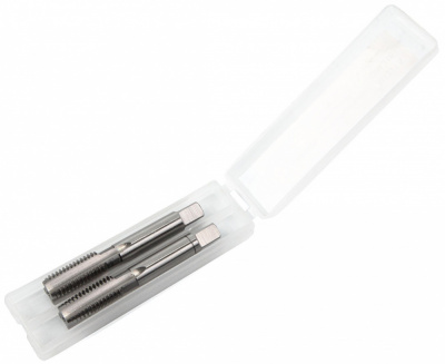 купить GARWIN GM-TC07100 GM-TC07100 Метчики ручные M7x1.0, DIN 352, HSS, 6H, комплект из 2 штук