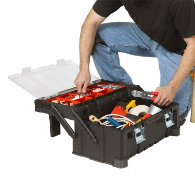 купить KETER 17187311 Ящик для инструментов 22” CANTILEVER TOOL BOX