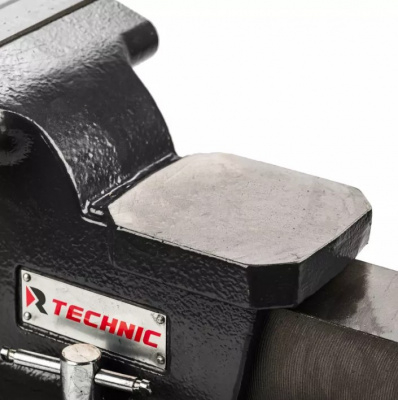 купить RUNTEC RT-ST6T Тиски слесарные, усиленные, TECHNIC, 150 мм