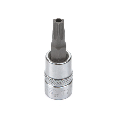 купить LICOTA H2TT27 Головка торцевая с вставкой torx с отверстием 1/4" T27H