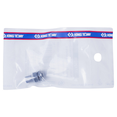 купить KING TONY 373202R KING TONY Переходник для головок 1/4" под ключ 10 мм 